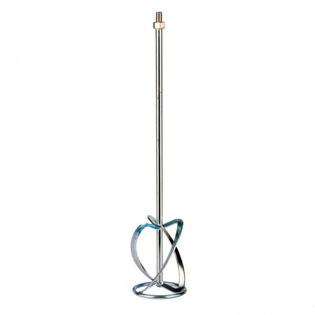 Mixer for heavy solutions "Sibrstek" 848947, 120x590 mm, galvanized, shank M14