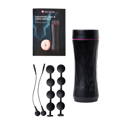 Masturbator Mystim Opus E Vagina, TPE, bodily, 21.5 cm-5