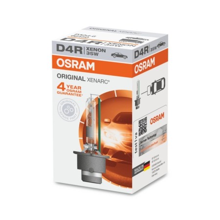 Xenon lamp Osram Xenarc D4R, 4500K, 35 W, 66450-1