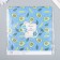 Scrapbooking "Avocado" density 180 g 15.5x17 cm