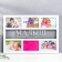 Multi -frame "baby" collage in 6 photos 10x15 cm, white