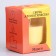 Aromatic candle in glass 5x6cm, mango