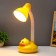 Table lamp "Diplon" E27 15W yellow 16x15x37 cm Risalux