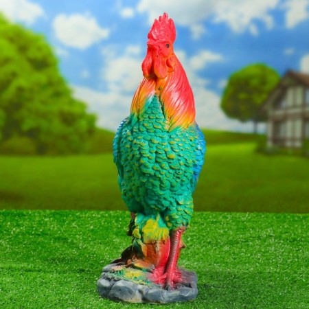Garden figure "Medium Rooster" 45x35x15cm-1