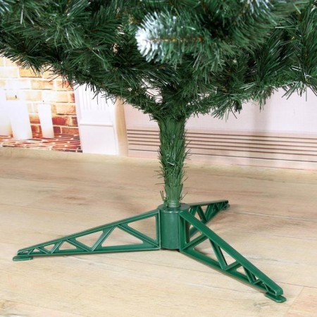 Artificial spruce Nikolskaya hoar 2.1 m (plastic stand)-2