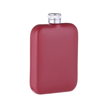 Alcohol flask, stainless steel, gift, army, 180 ml, 6 oz-1