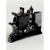 Watch boiler rooms, organizer for the office, 14 x 18 x 4.5 cm, d-5.5 cm