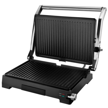 Electric Grill Brayer 2005br, 2000 watts, anti -stick coating, 34x23.5 cm-7