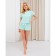 Pajama Women's KAFTAN "GOOKS", T-shirt, shorts, size 44-46