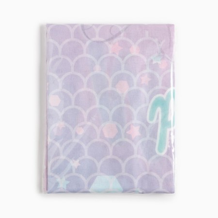 Crystick children's "Minnie MERMAID", Minnie Mouse, 143x215 cm, 100 % cotton, Poplin-3