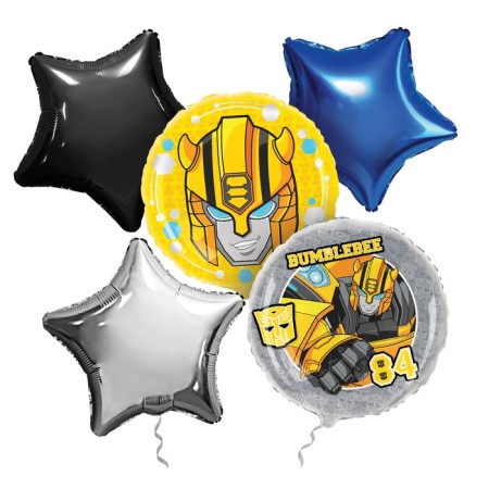 A set of balloons "Bumblebee", Transformers-1
