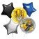 A set of balloons "Bumblebee", Transformers