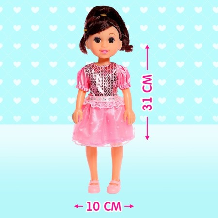 Classic "Natasha" doll in a dress, mix-1