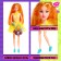 Surprise doll "Walk with a pet" in a tube