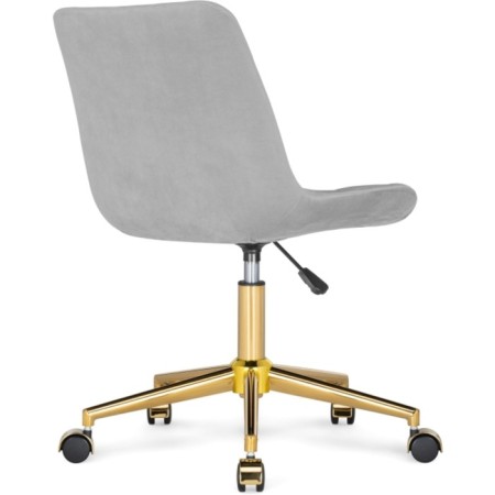 CHECTER CHECTEROSE (California 900) Metal/velor, gold/light gray 49x60x84 cm 1050993-4