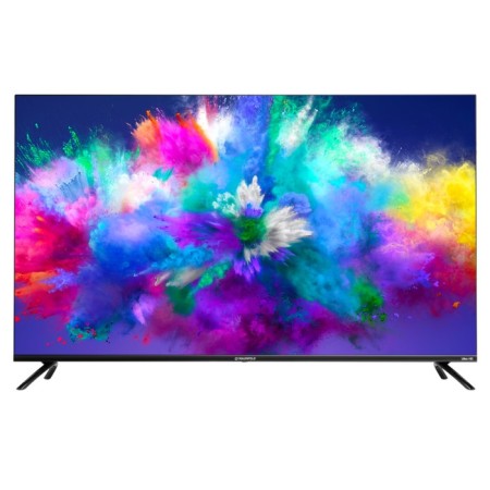TV QLED MAUNFELD MQT50usd03, 50 ", 3840x2160, DVB/T2/C/S2, HDMI 3, USB 2, Smart TV, black