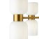 Suspended lamp 60W, 10KHE27, 51x70 cm, brass