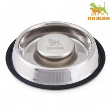 Limit feeding bowl on a non -slip basis, 450 ml
