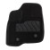 3D mats for Ford Explorer V, 2010-2015, (a wide platform for the left foot), a set