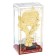 The Cup "Best Dad", award figure, gold, plastic, 17.3 x 6.4 cm.