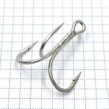 Hook KOI 6066. Size 20 int, MT color, tee, 10 pcs.