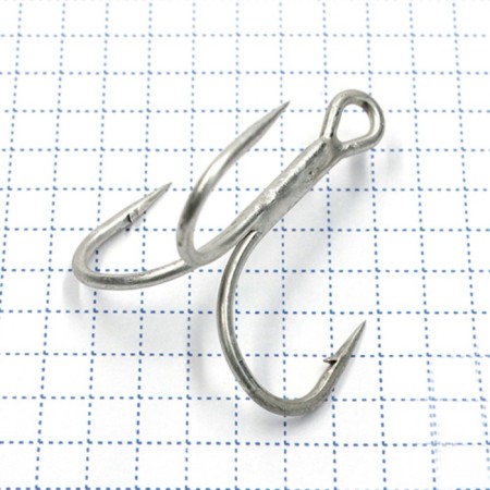 Hook KOI 6066. Size 20 int, MT color, tee, 10 pcs.