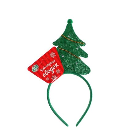 Carnival rim "Christmas tree", light-2