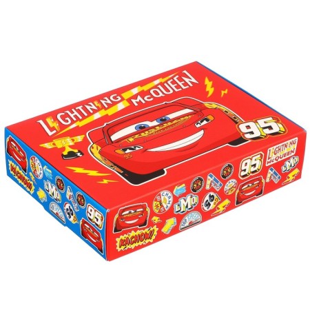Gift box, folding, 21x15x5 cm, cars-4