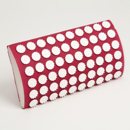 Kuznetsov applicator, lumbar roller, spanbond, red, 19 x 32 cm.-1