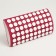 Kuznetsov applicator, lumbar roller, spanbond, red, 19 x 32 cm.