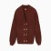 Jumper Female Minaku: Casual Collection Color Chocolate, Rr. 44
