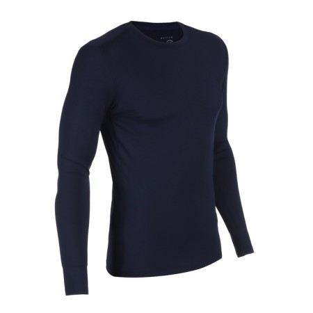 Rashgard male with DL. sleeve, basic, size XXL (54), blue color-10
