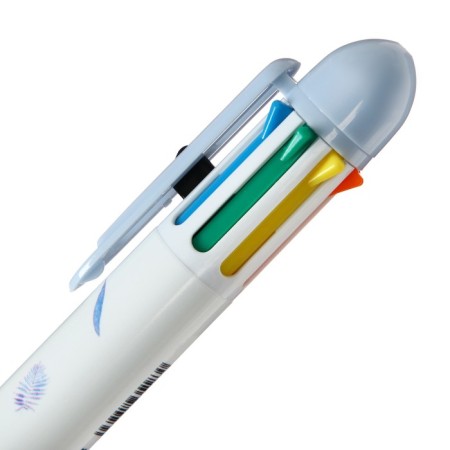 Handle Automatic ball 8 color, rod 0.8 mm, mix-3