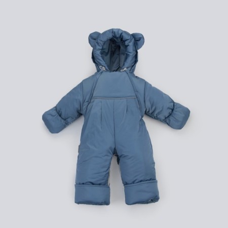 Kinderlitto transformer Kinderlitto "Orsetto", height 68-80 cm, Denim's height