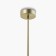 Suspension lamp Maytoni Mod302PL-10CG, E14, 10x40 W, 590x590x850 mm, gold