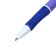 Automatic ballpoint pen 1.0 mm blue, with a rubber holder, Mix case