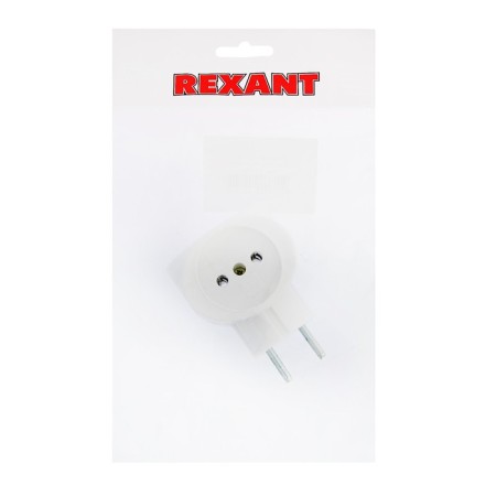 Tip electric rexant, 6 a, without salary, bimetall, white-3