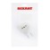 Tip electric rexant, 6 a, without salary, bimetall, white