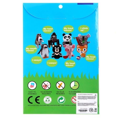 Set for creativity Sector 3d Figures "Penguin"-3