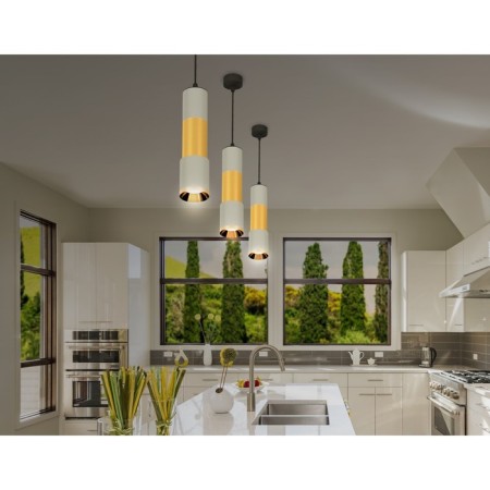 Ambrella Light, Techno, XP7423040, Gu5.3, GLOW OF GOLD POLY OF GOLD GOLD POLY POLY-3