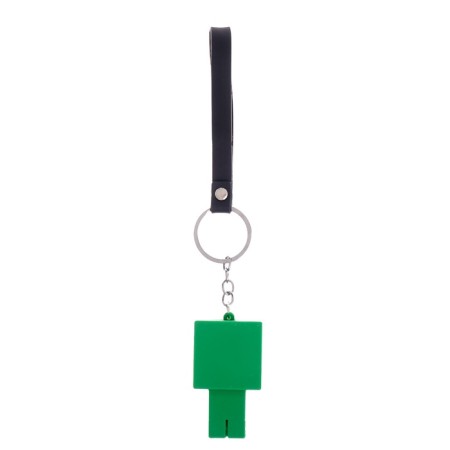 Toy - Funny Box Square "Square men": children's keychain, stickers, card-2