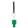 Toy - Funny Box Square "Square men": children's keychain, stickers, card