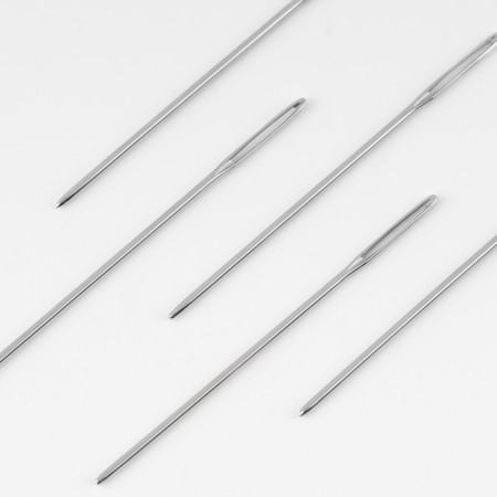 Embroidery needles, d = 0.94 mm, 4.05 cm, 6 pcs-1