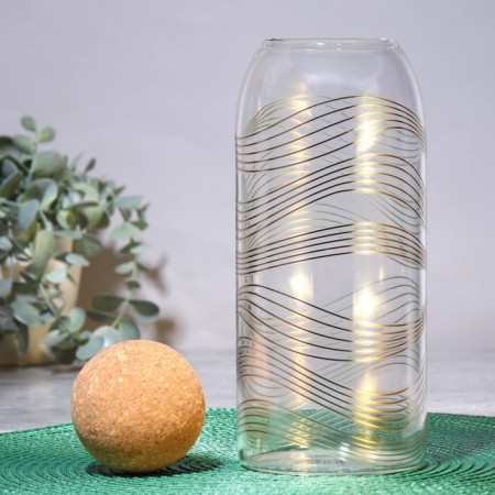 Bank for storage "Geometry", 1000 ml-2