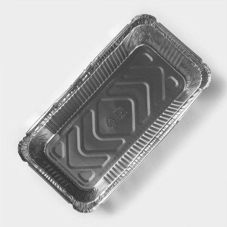 A set of foil for baking and baking shares, 865 ml, 21 × 10.5 × 6 cm, 2 pcs-1