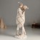 Souvenir Polystone "Winter hugs of lovers" 9,5x8x27 cm