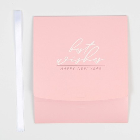 Bearbox Two -way "Pink New Year", 20 x 18 x 5 cm, New Year-5