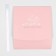 Bearbox Two -way "Pink New Year", 20 x 18 x 5 cm, New Year