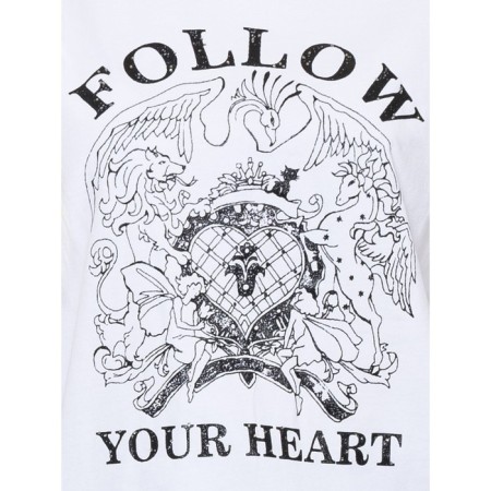 Female T -shirt, size s, white color-3