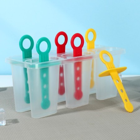 Form for ice cream "Simple", 6 cells, color mix-3